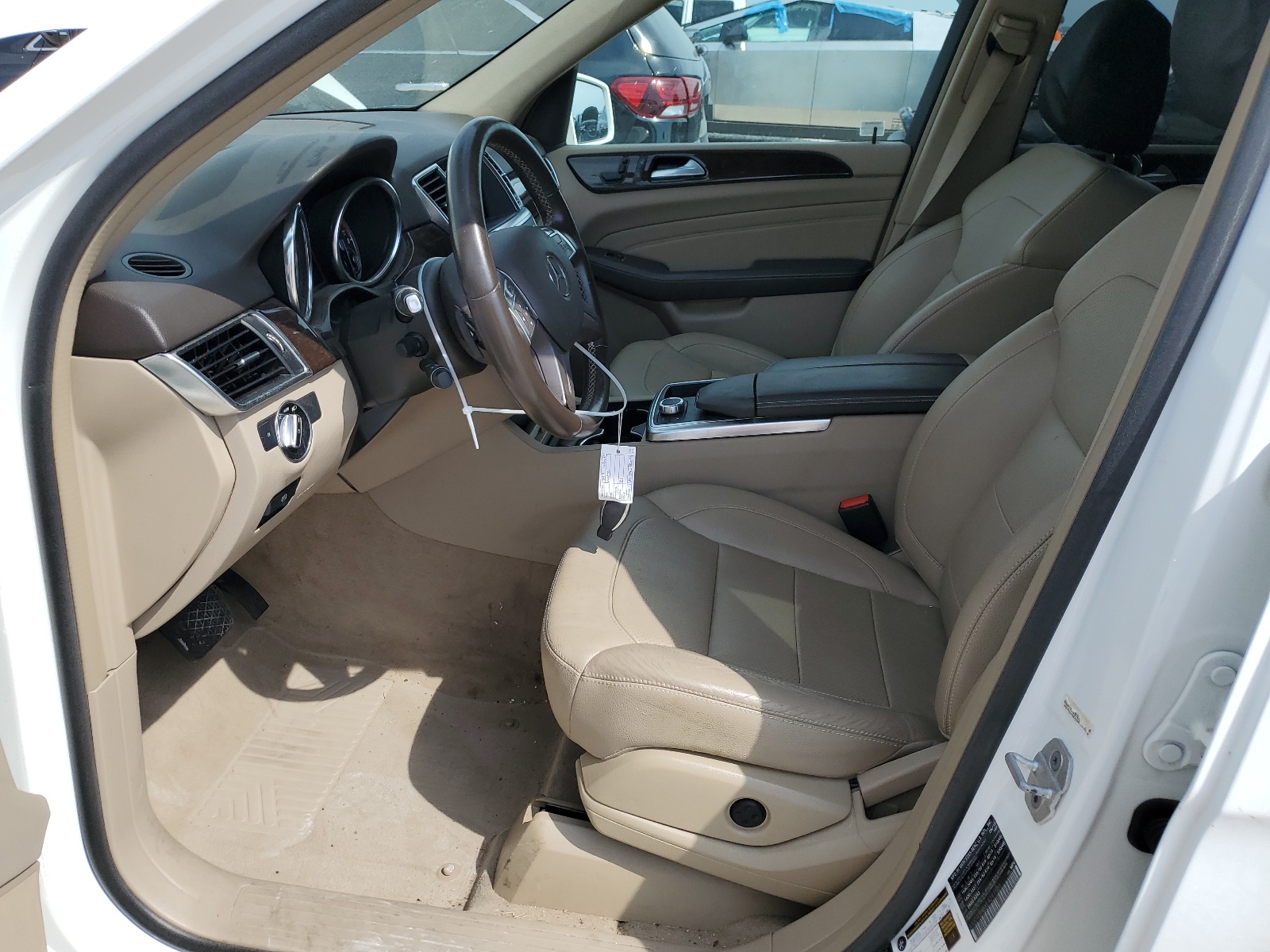 4JGDA5HBXEA291556 2014 Mercedes-Benz Ml 350 4Matic