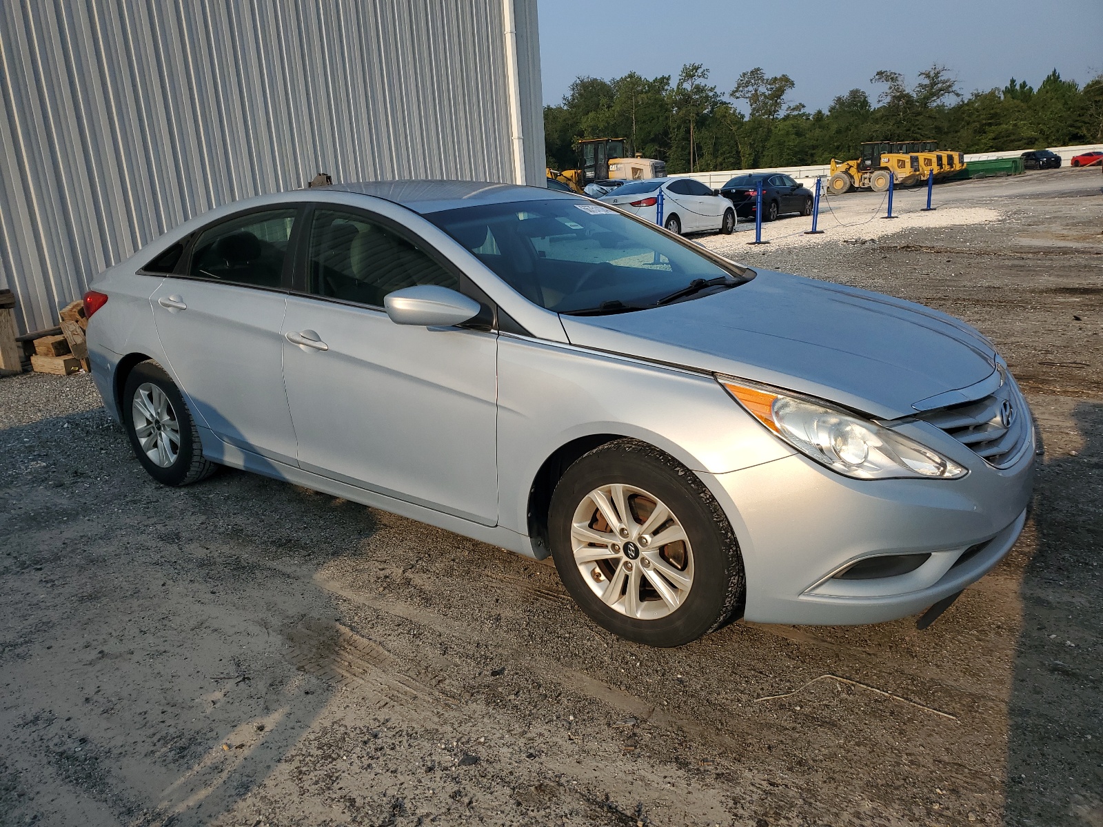 2013 Hyundai Sonata Gls vin: 5NPEB4AC6DH765738