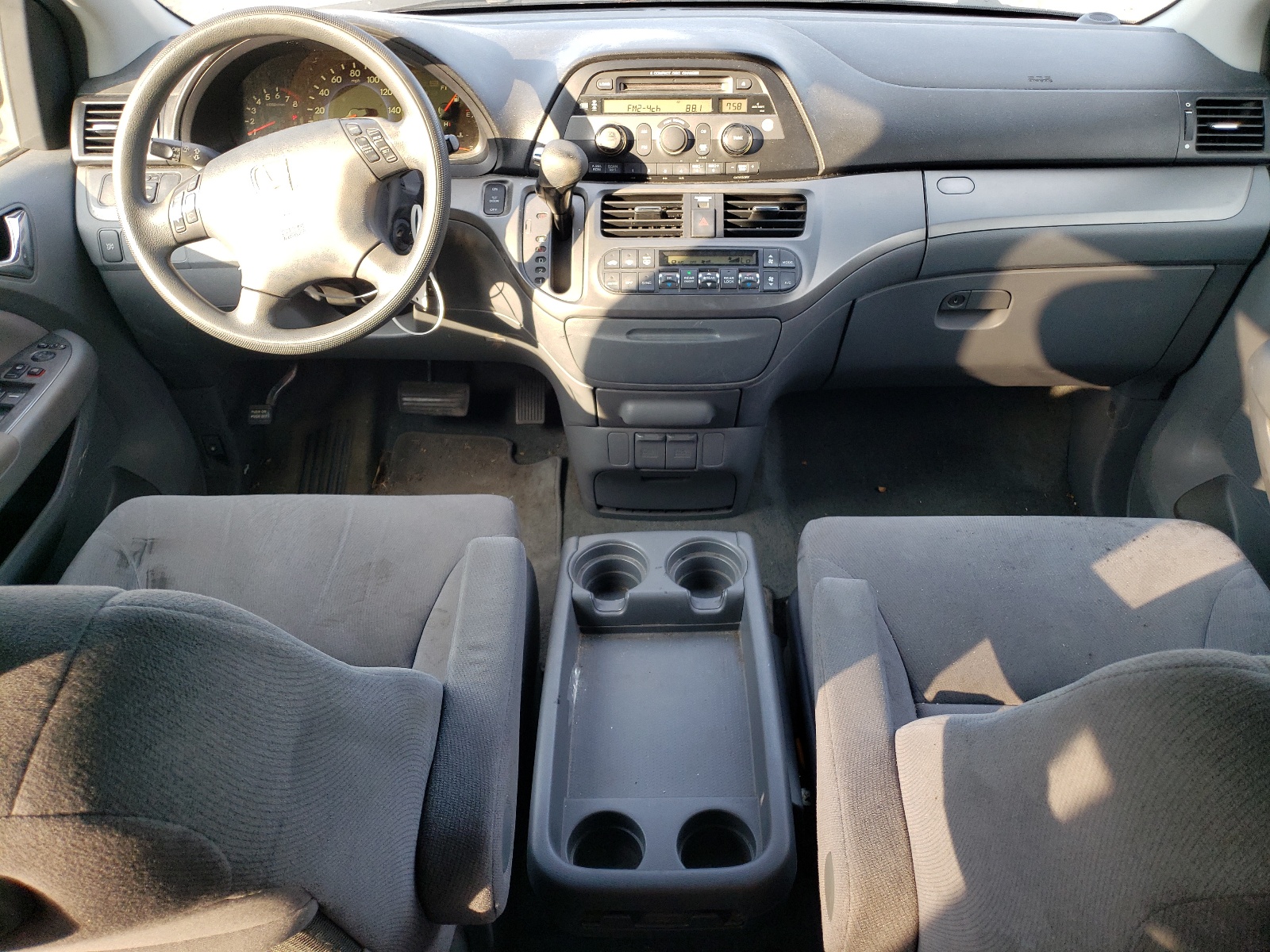 5FNRL38417B078225 2007 Honda Odyssey Ex