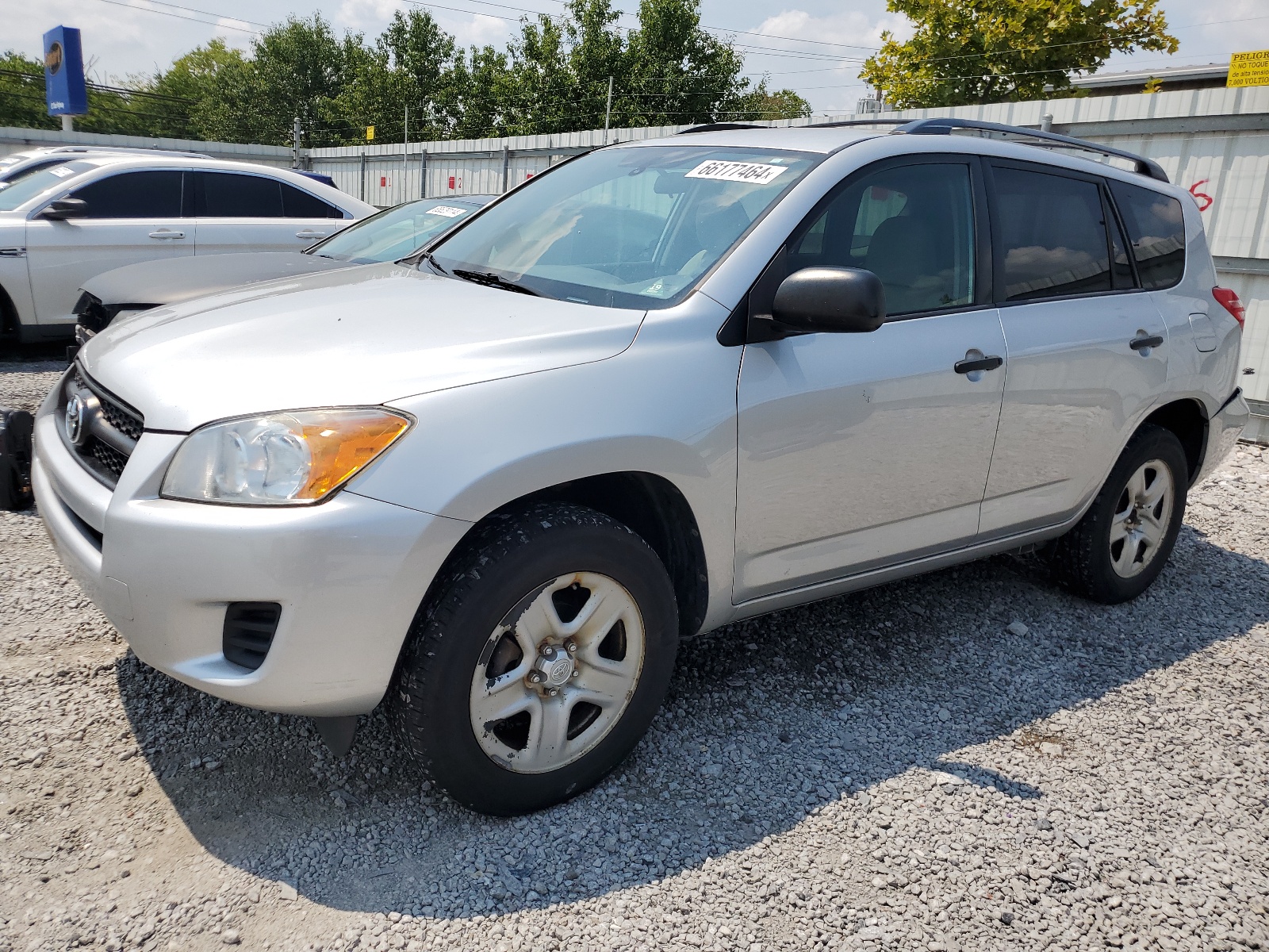 2012 Toyota Rav4 vin: 2T3BF4DV3CW268285