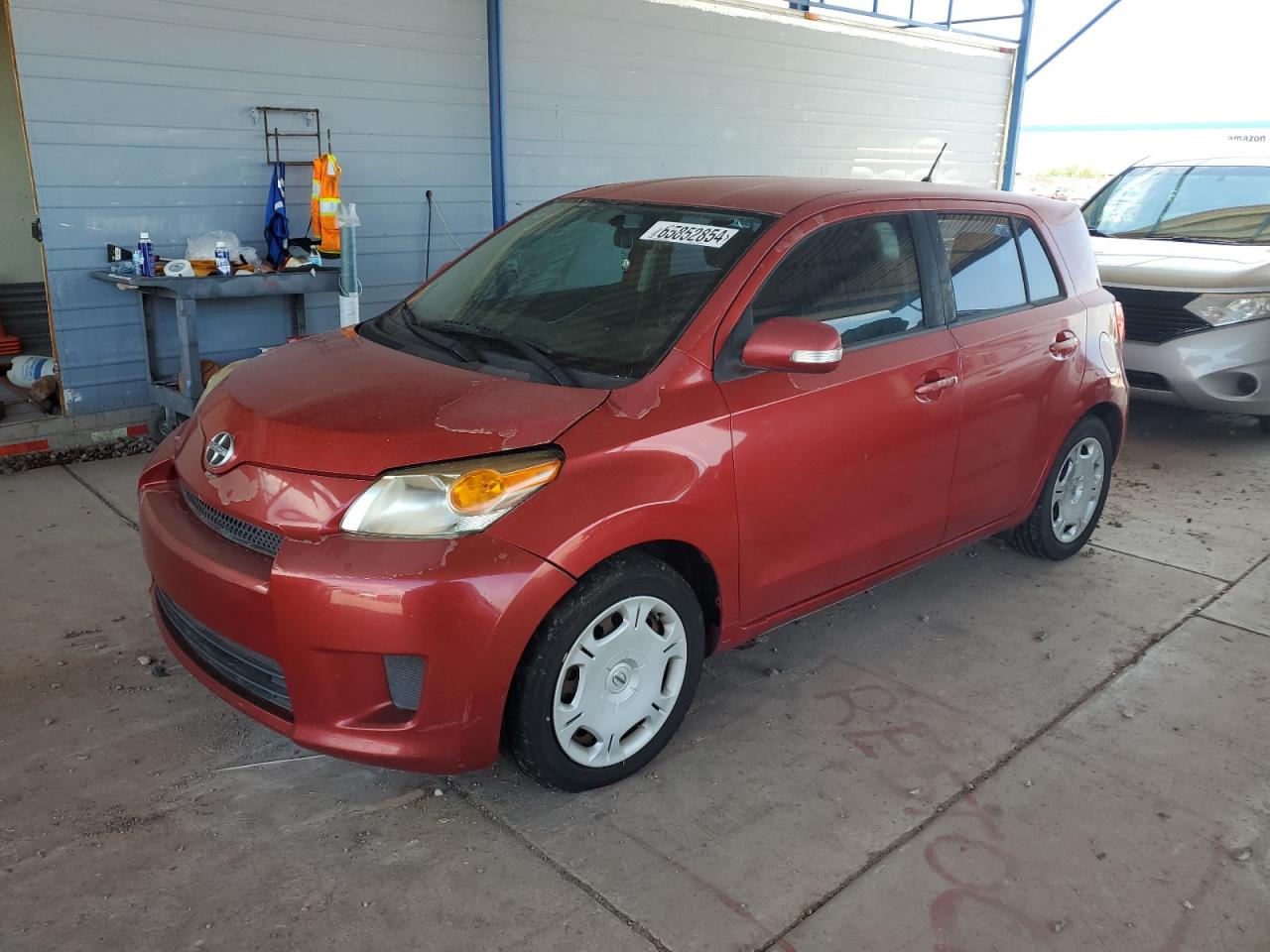 2008 Toyota Scion Xd VIN: JTKKU10468J018149 Lot: 65852854