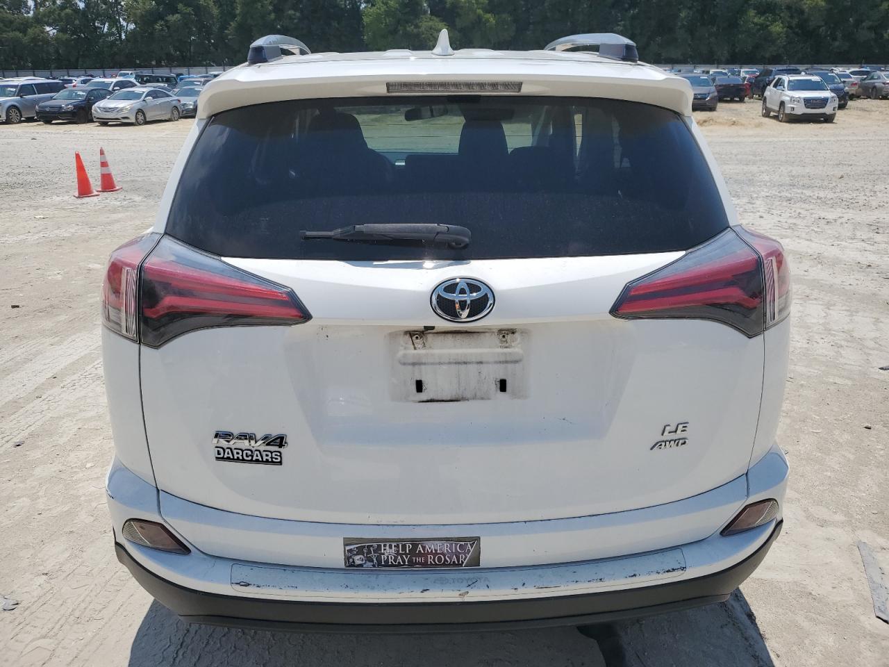 2017 Toyota Rav4 Le VIN: JTMBFREV7HJ710809 Lot: 66895384