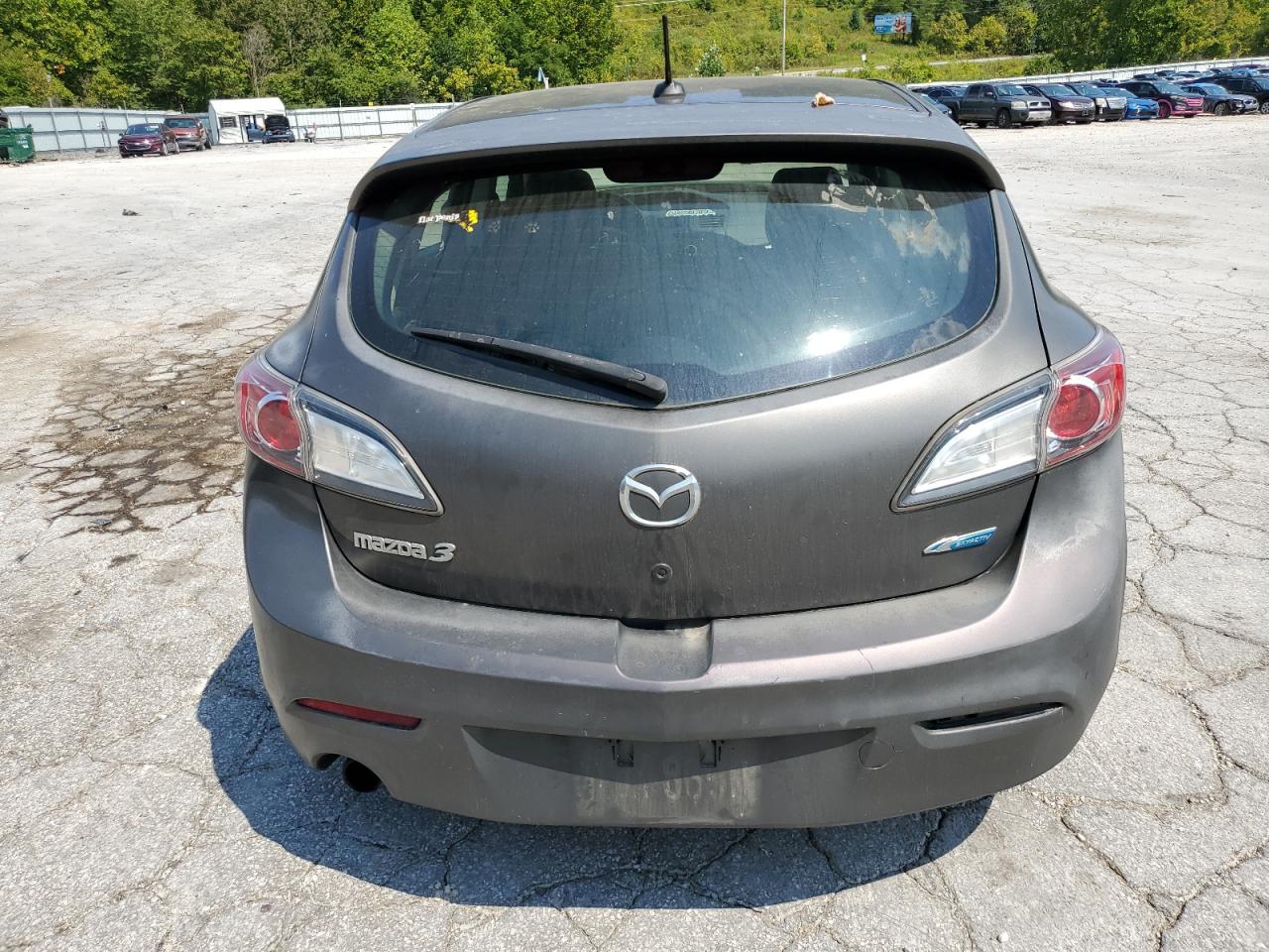 2012 Mazda 3 I VIN: JM1BL1M77C1628987 Lot: 69861424