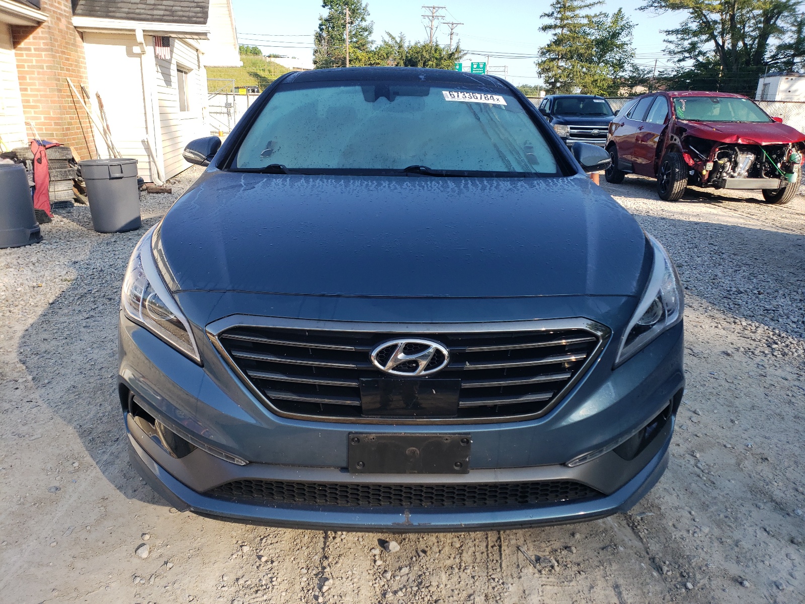 5NPE34AF9GH295877 2016 Hyundai Sonata Sport