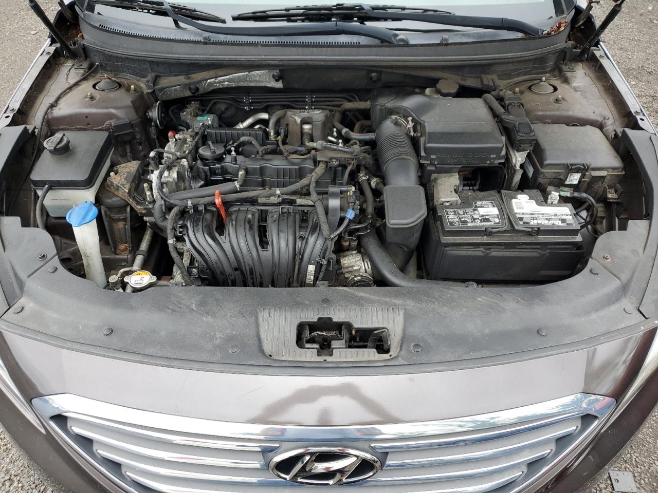 2017 Hyundai Sonata Se VIN: 5NPE24AF0HH492957 Lot: 68075934