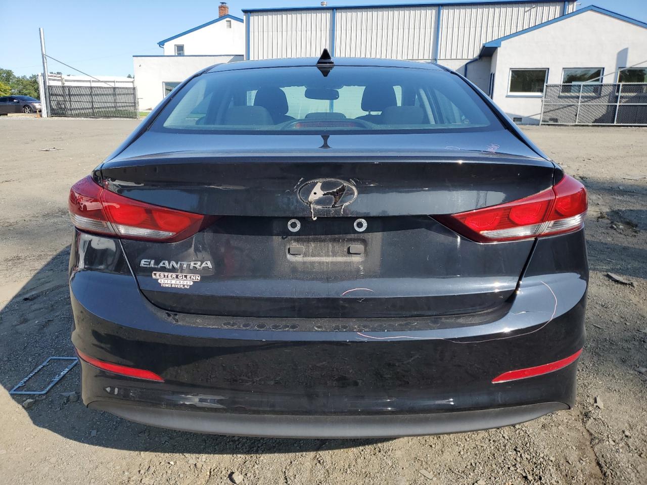 2017 Hyundai Elantra Se VIN: KMHD84LF0HU427163 Lot: 67948564