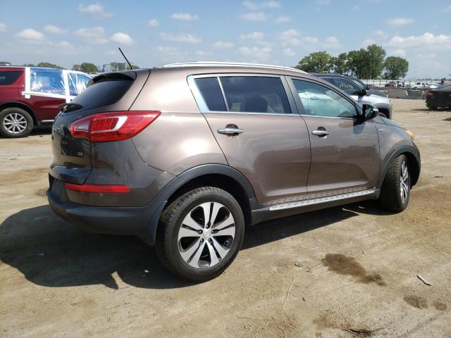  KIA SPORTAGE 2013 Brown