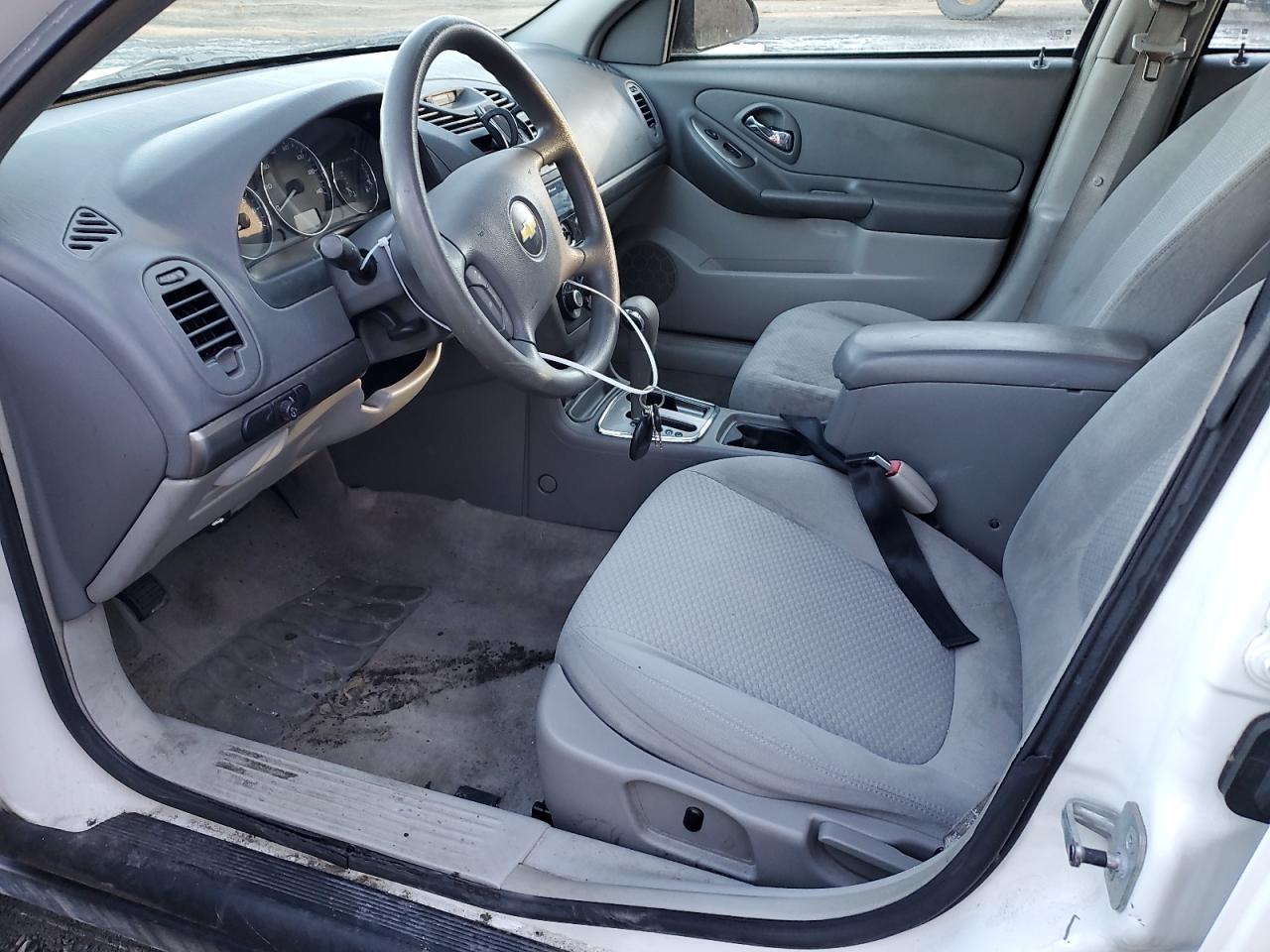 1G1ZS58F37F229652 2007 Chevrolet Malibu Ls