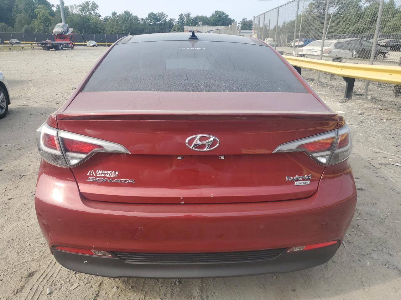 KMHE34L38HA071491 2017 Hyundai Sonata Hybrid