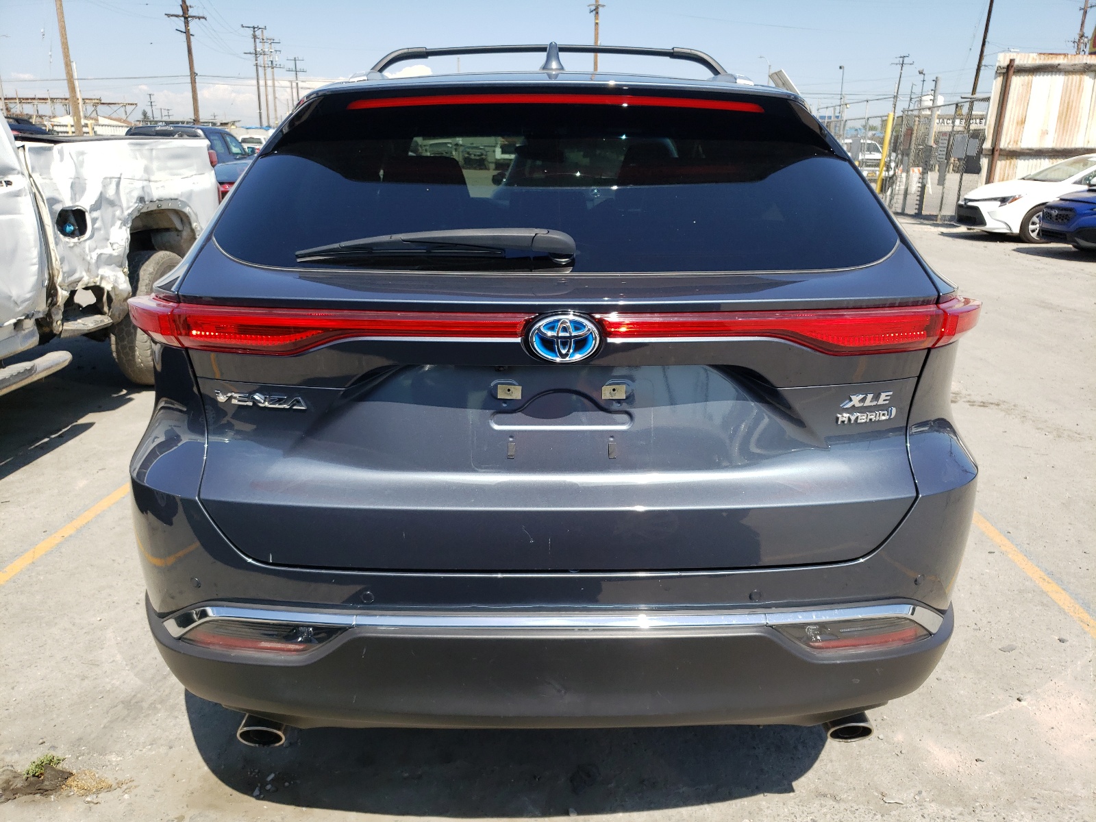 2021 Toyota Venza Le vin: JTEAAAAH5MJ079785