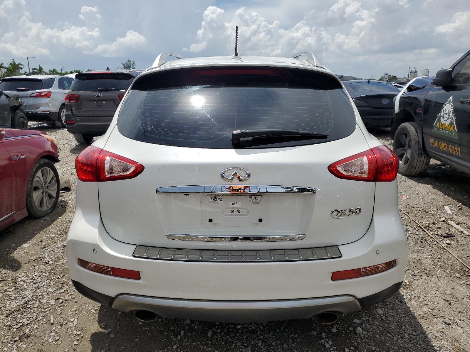 JN1BJ0RP3GM231986 2016 Infiniti Qx50