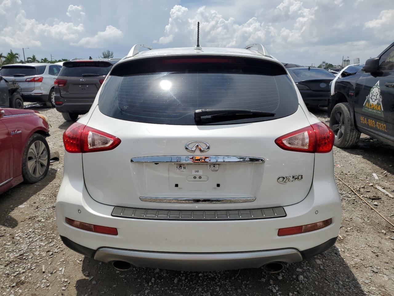 2016 Infiniti Qx50 VIN: JN1BJ0RP3GM231986 Lot: 68166584