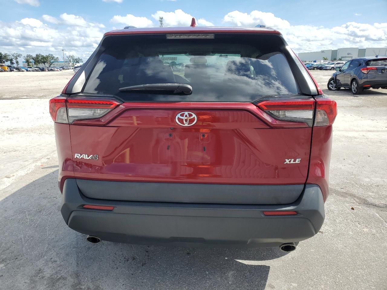 2020 Toyota Rav4 Xle Premium VIN: 2T3C1RFV7LW090278 Lot: 66246574