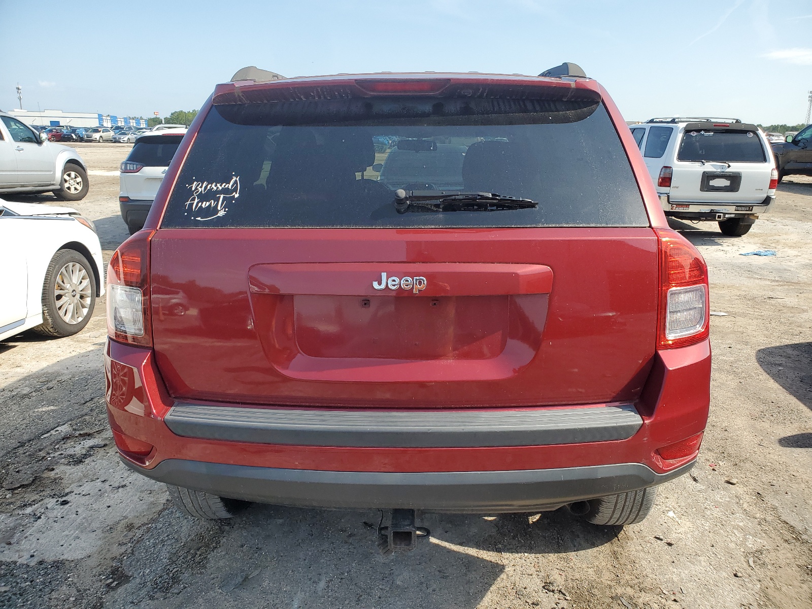 2012 Jeep Compass Sport vin: 1C4NJCBA0CD633976