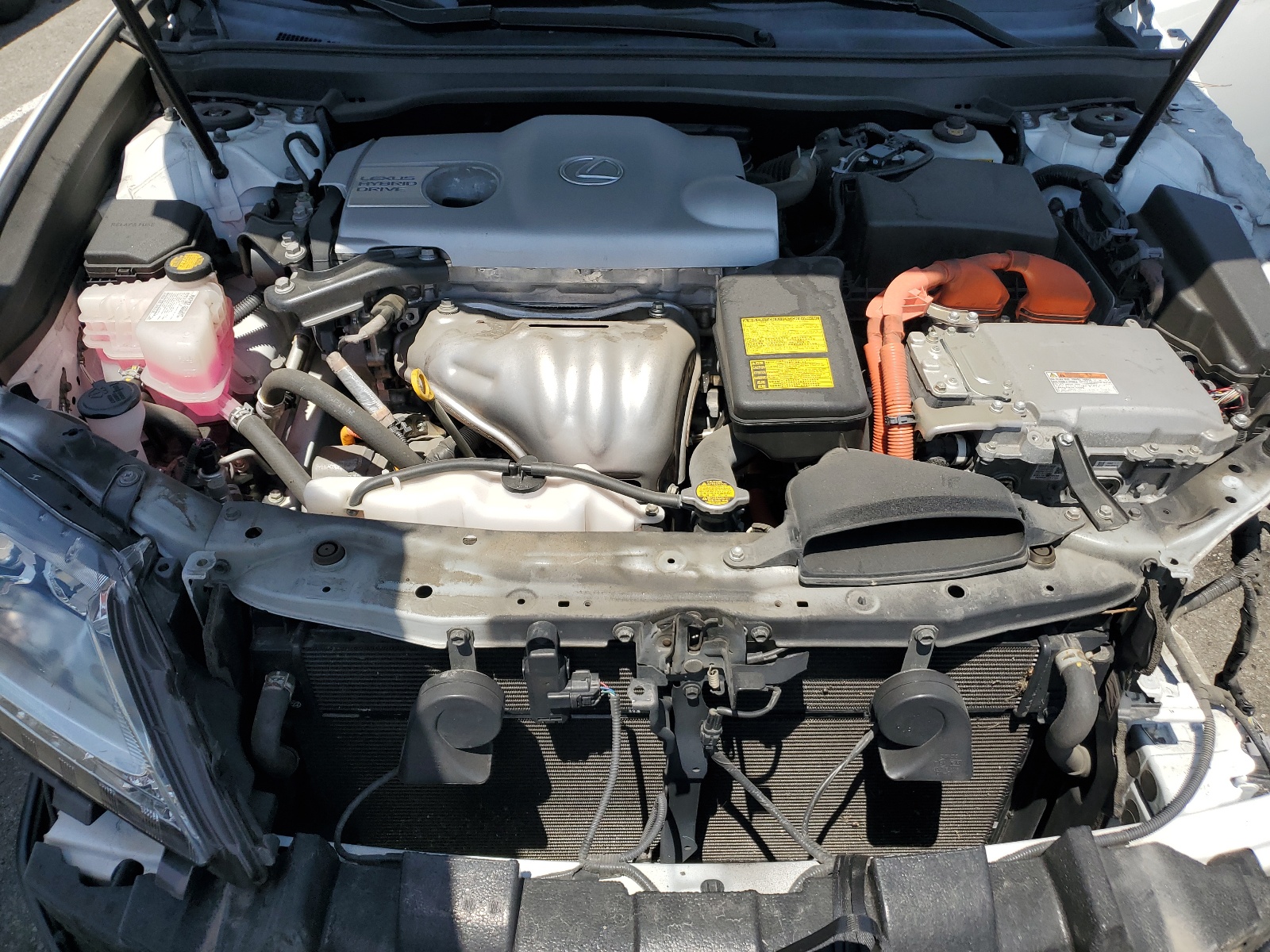 JTHBW1GG5E2042139 2014 Lexus Es 300H