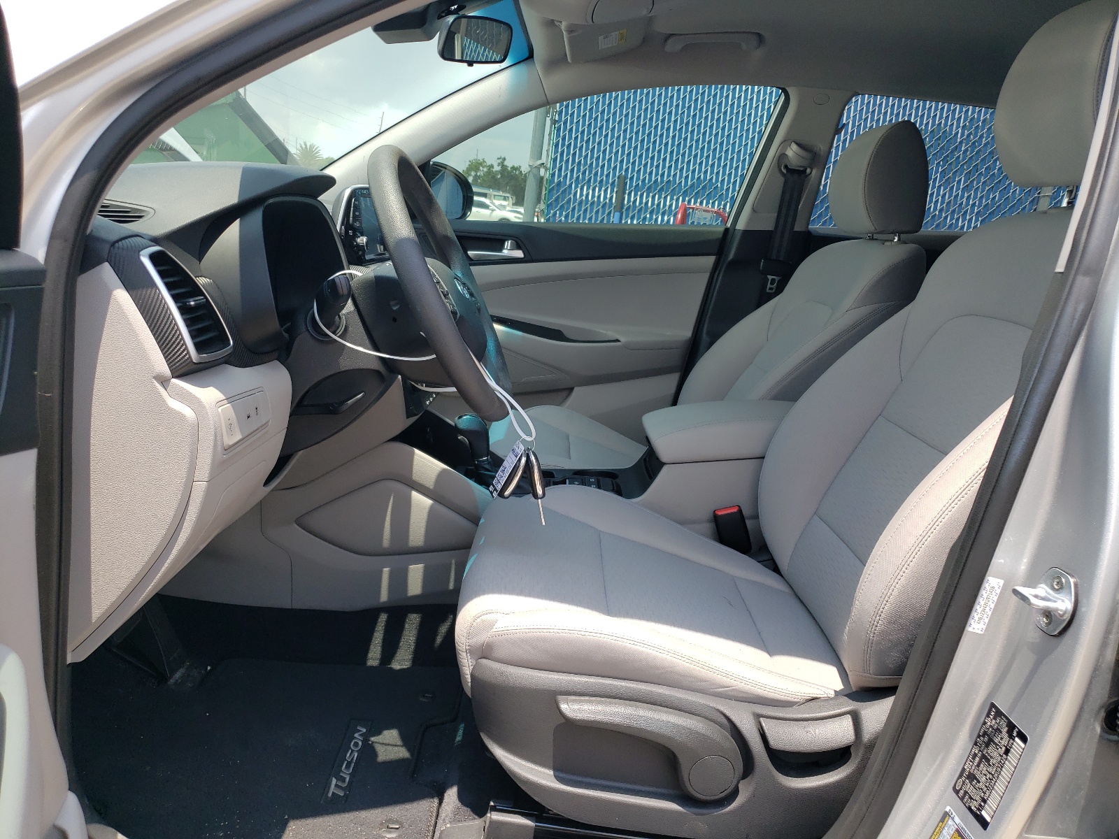 KM8J23A42KU971428 2019 Hyundai Tucson Se