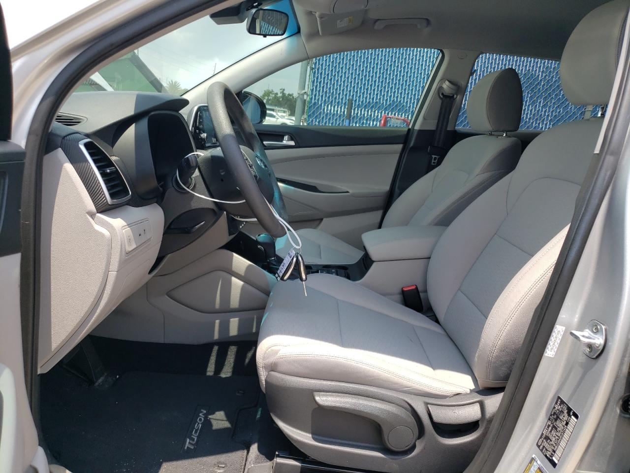 2019 Hyundai Tucson Se VIN: KM8J23A42KU971428 Lot: 66095824