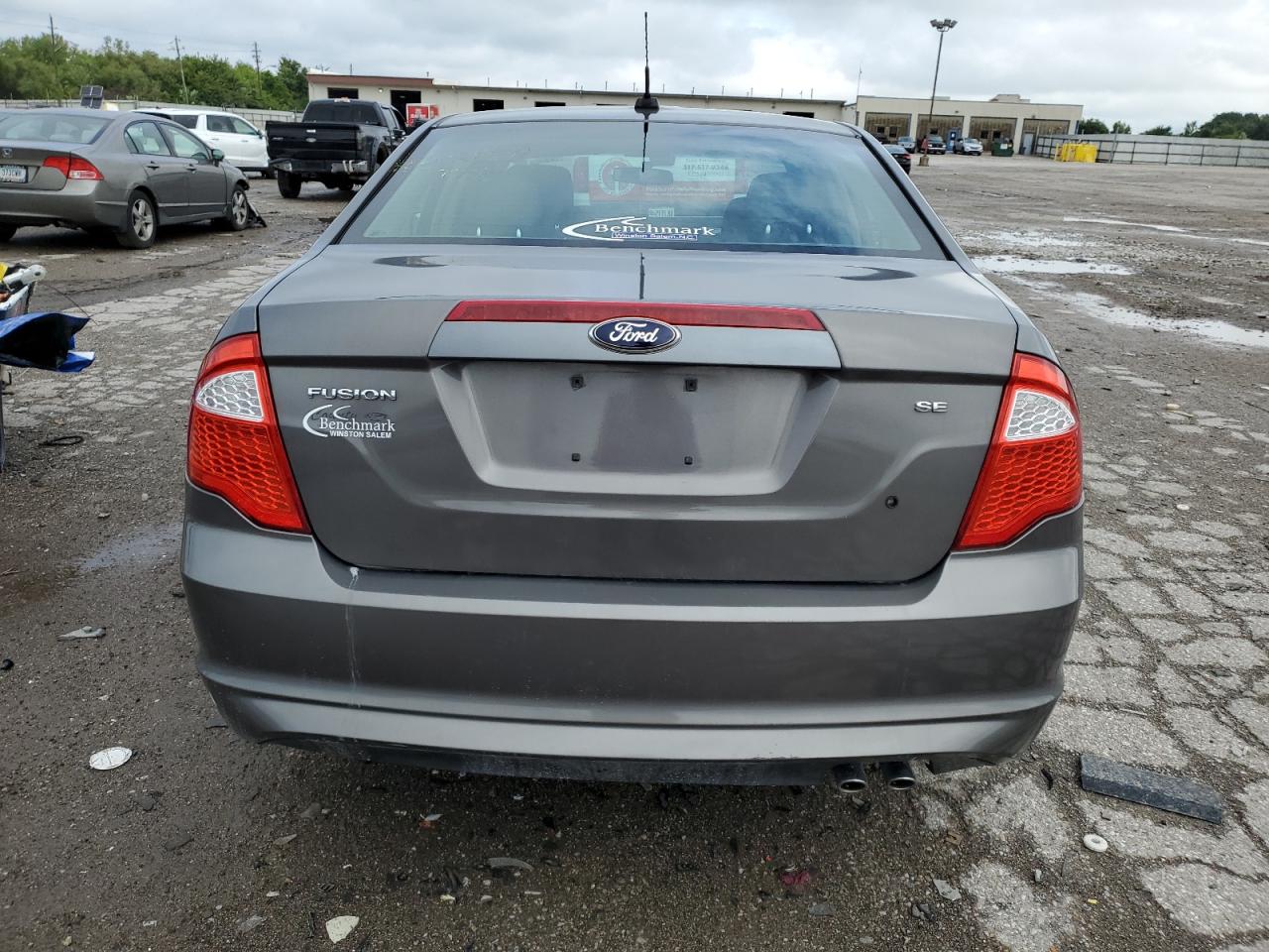 3FAHP0HA5CR342159 2012 Ford Fusion Se