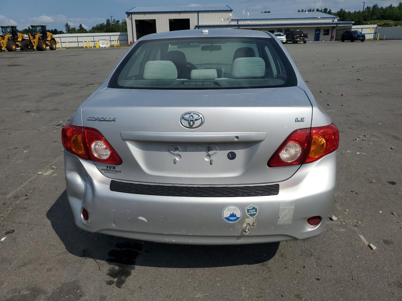 2T1BU4EE0AC352527 2010 Toyota Corolla Base