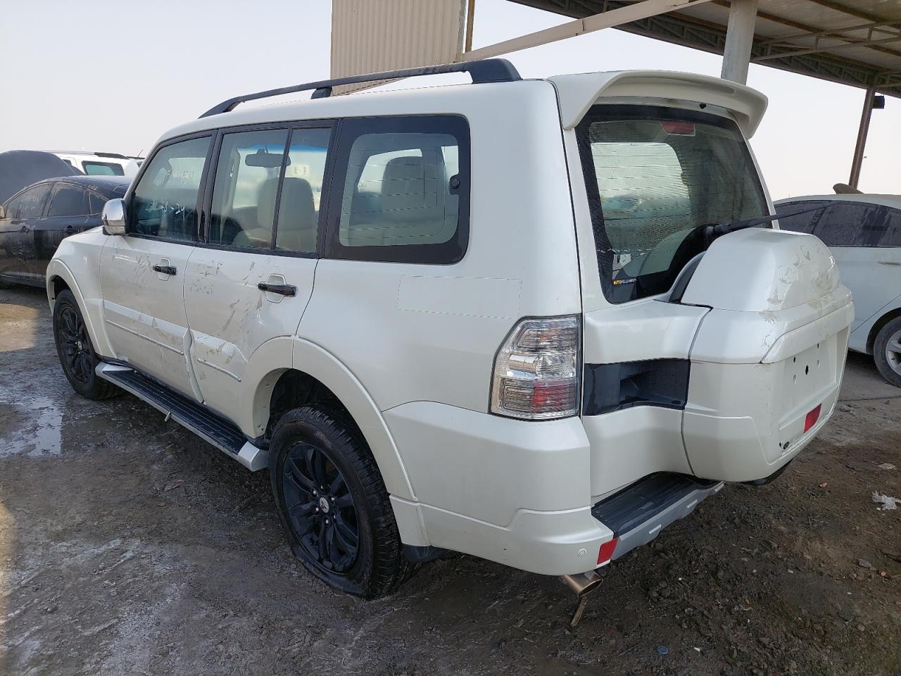 JE4NR62R0LJ707808 - 2009 Mitsubishi Pajero - #69561154