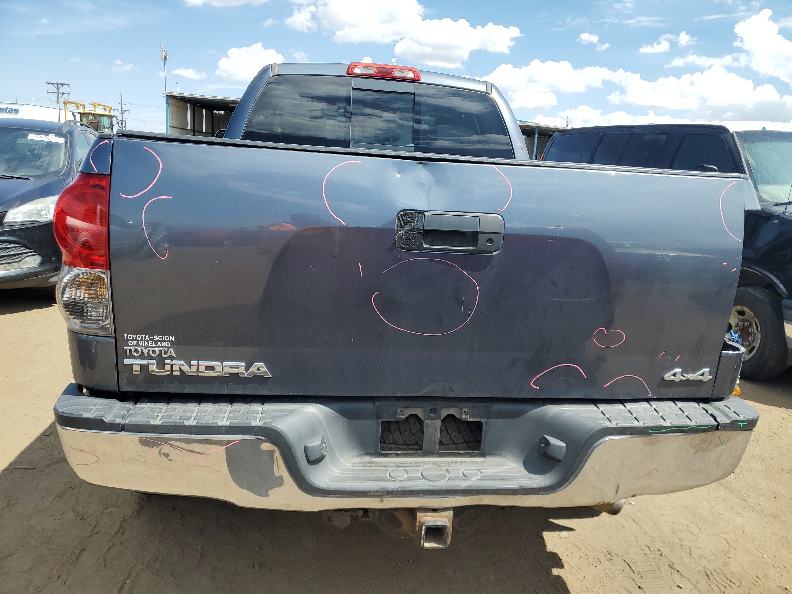 5TFBV54157X015119 2007 Toyota Tundra Double Cab Sr5