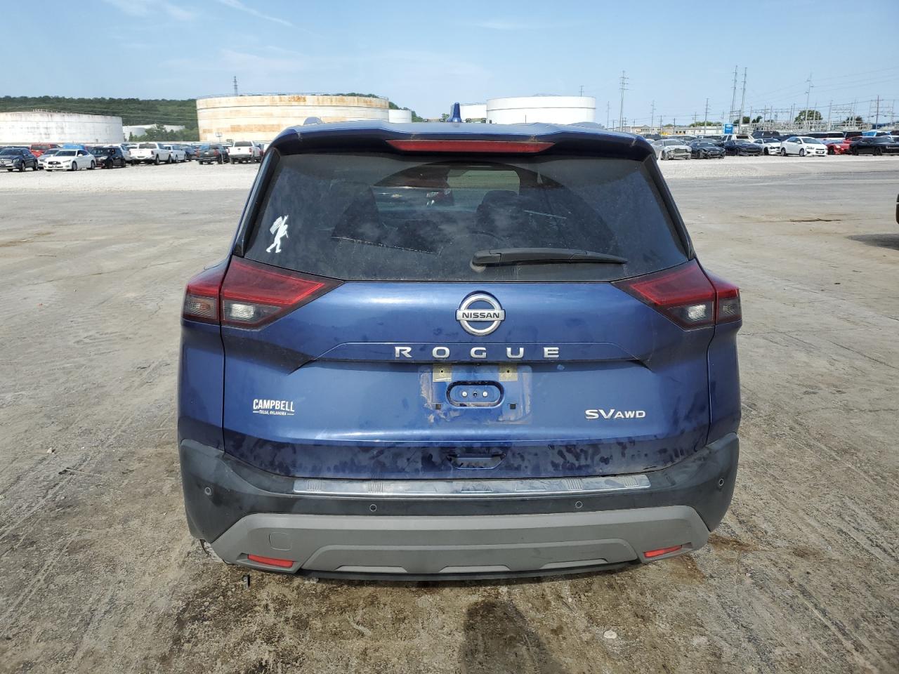 2021 Nissan Rogue Sv VIN: JN8AT3BB5MW209981 Lot: 65895354