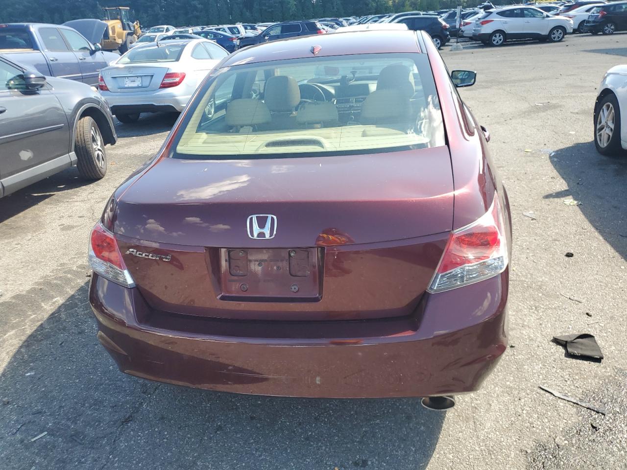 1HGCP2F81AA014858 2010 Honda Accord Exl