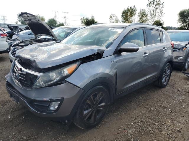 2014 Kia Sportage Sx за продажба в Elgin, IL - Front End