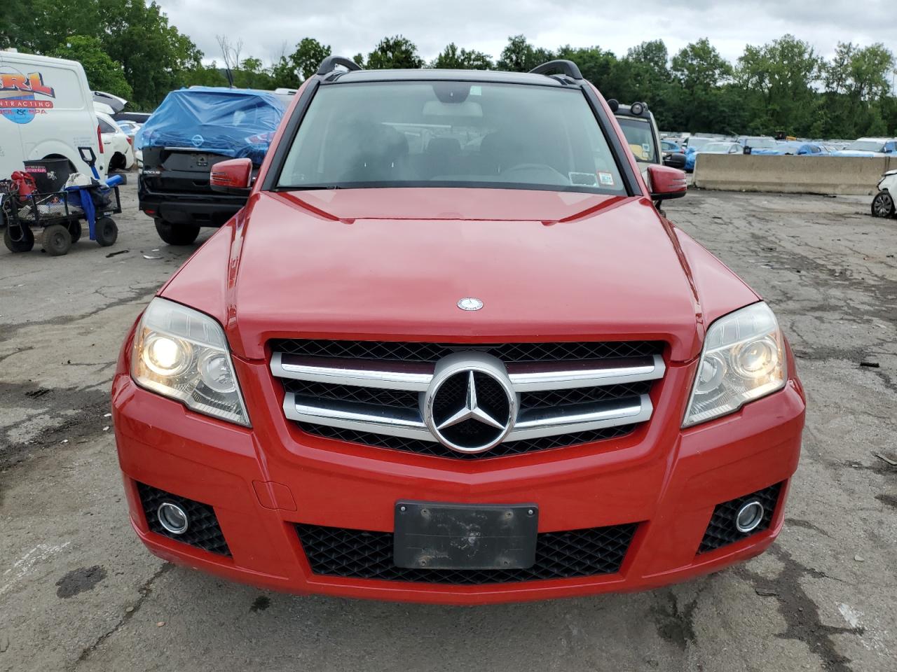 2010 Mercedes-Benz Glk 350 4Matic VIN: WDCGG8HB5AF449259 Lot: 66463594