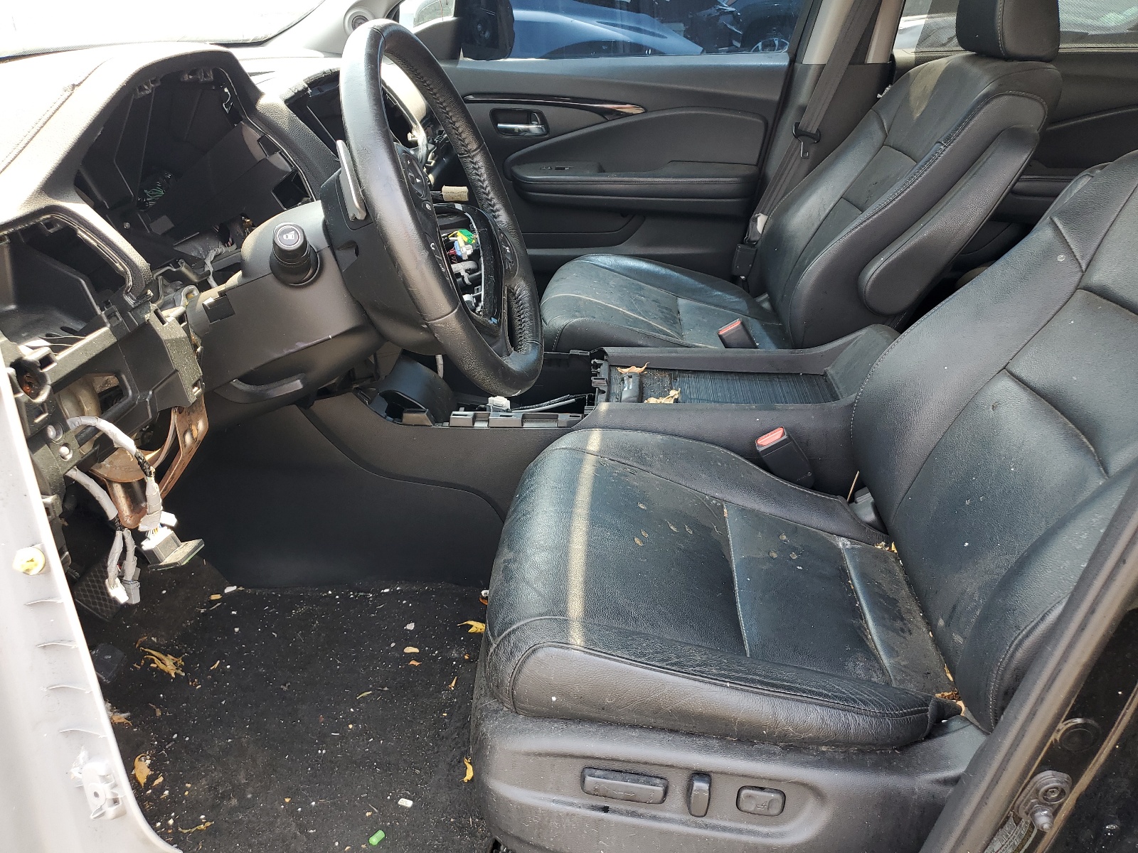 5FNYF6H97GB062790 2016 Honda Pilot Touring