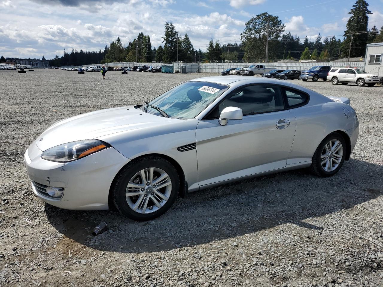 2008 Hyundai Tiburon Gs VIN: KMHHM66D08U265280 Lot: 69036744