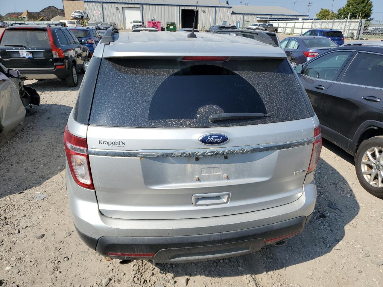 2014 Ford Explorer VIN: 1FM5K8B85EGA37220 Lot: 68727414