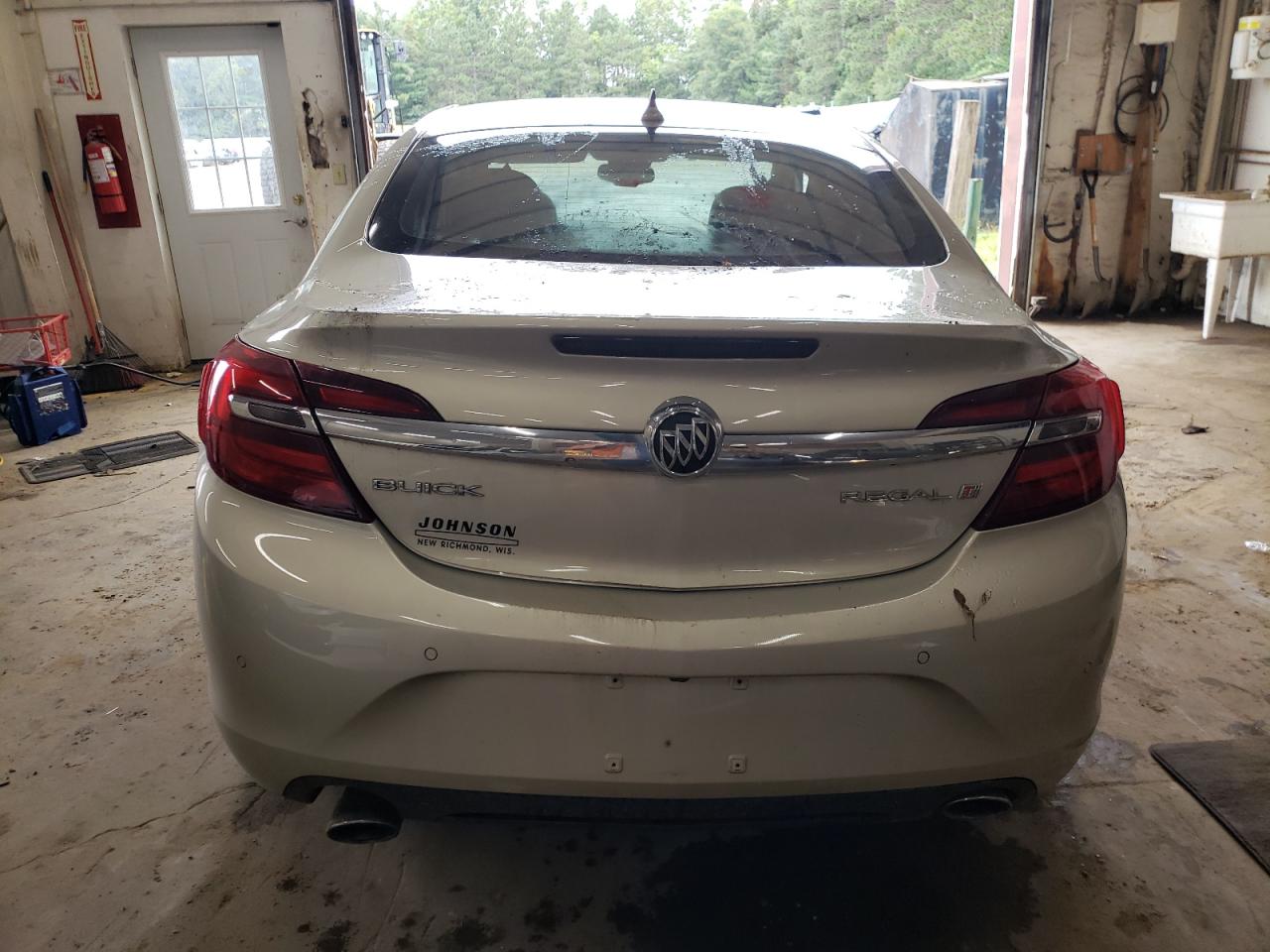 2G4GN5EX9E9224850 2014 Buick Regal Premium