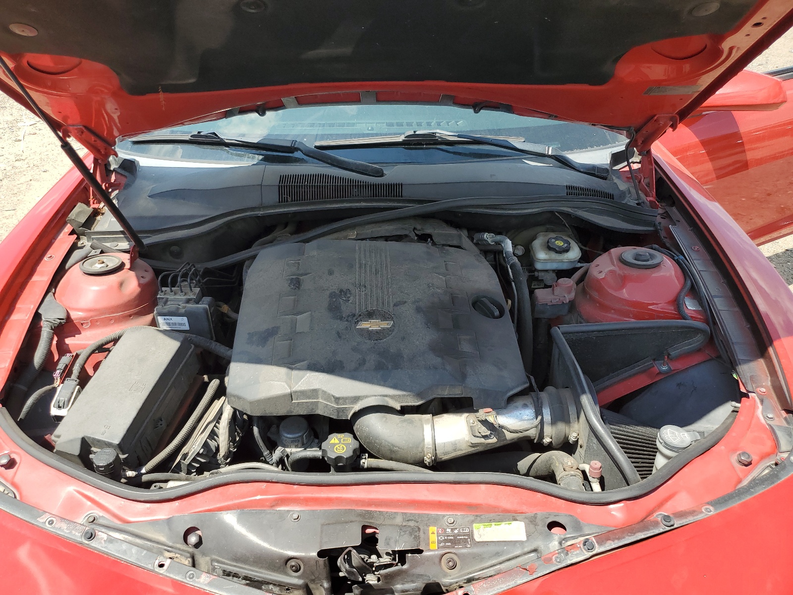 2G1FB1E31C9150358 2012 Chevrolet Camaro Lt