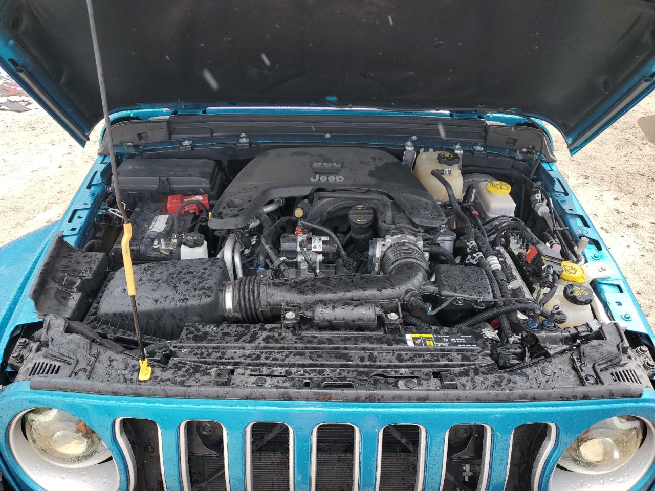 2020 Jeep Wrangler Unlimited Sahara VIN: 1C4HJXEG9LW270733 Lot: 69682214