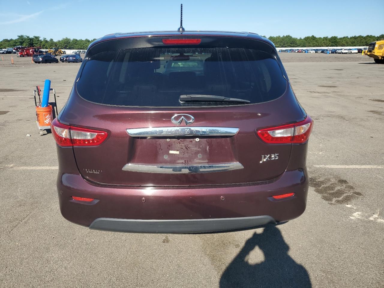 2013 Infiniti Jx35 VIN: 5N1AL0MM8DC300670 Lot: 66791934