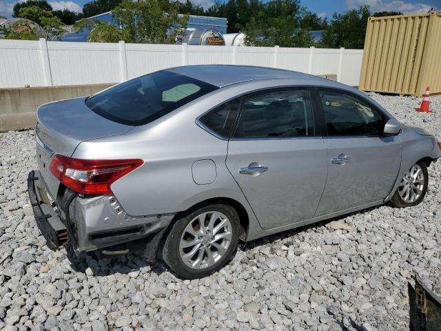  NISSAN SENTRA 2019 Srebrny