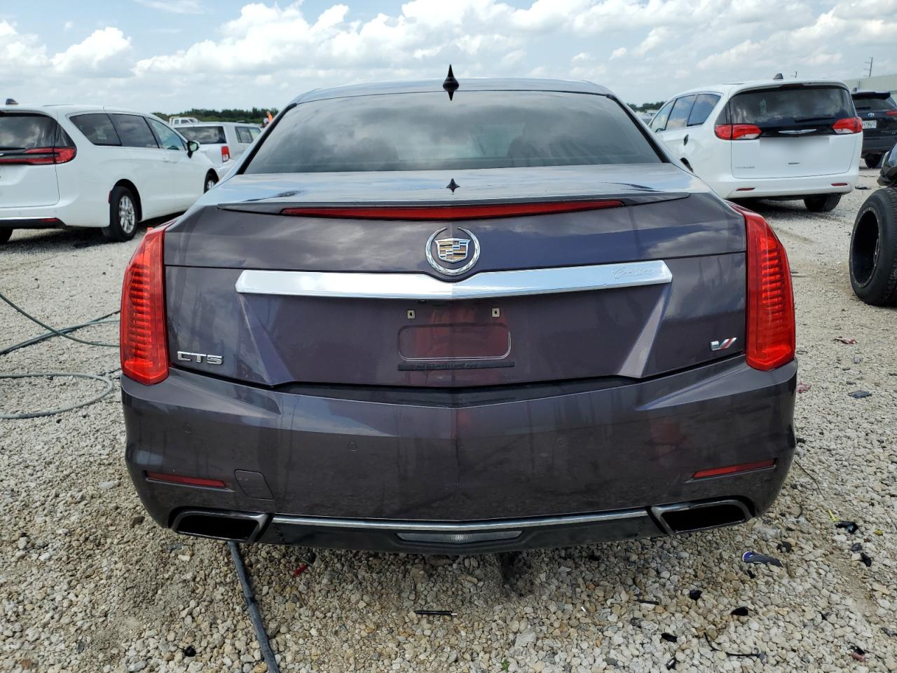 1G6AU5S84E0116921 2014 Cadillac Cts Vsport