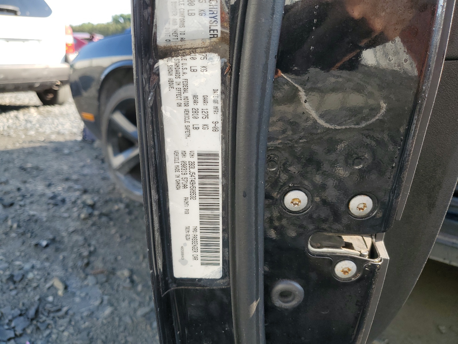 2B3LJ54T49H509532 2009 Dodge Challenger R/T