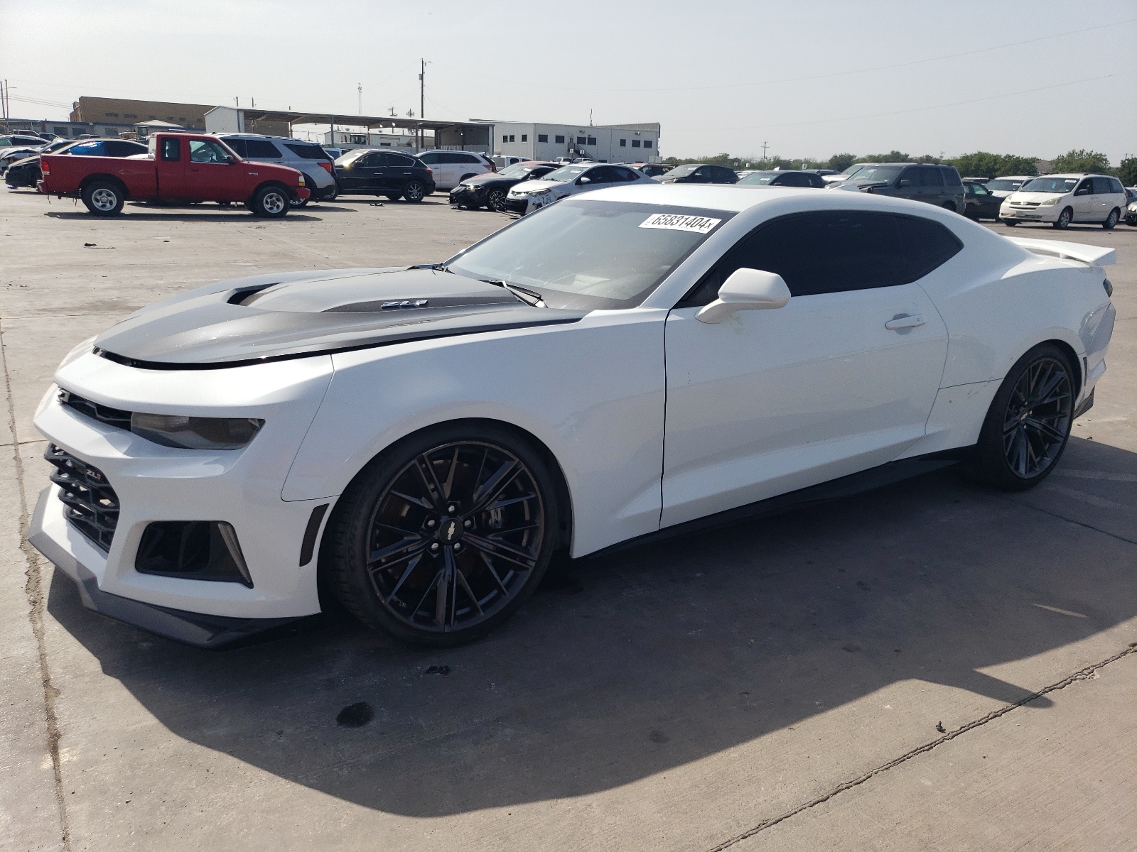 2020 Chevrolet Camaro Zl1 vin: 1G1FK1R63L0102925