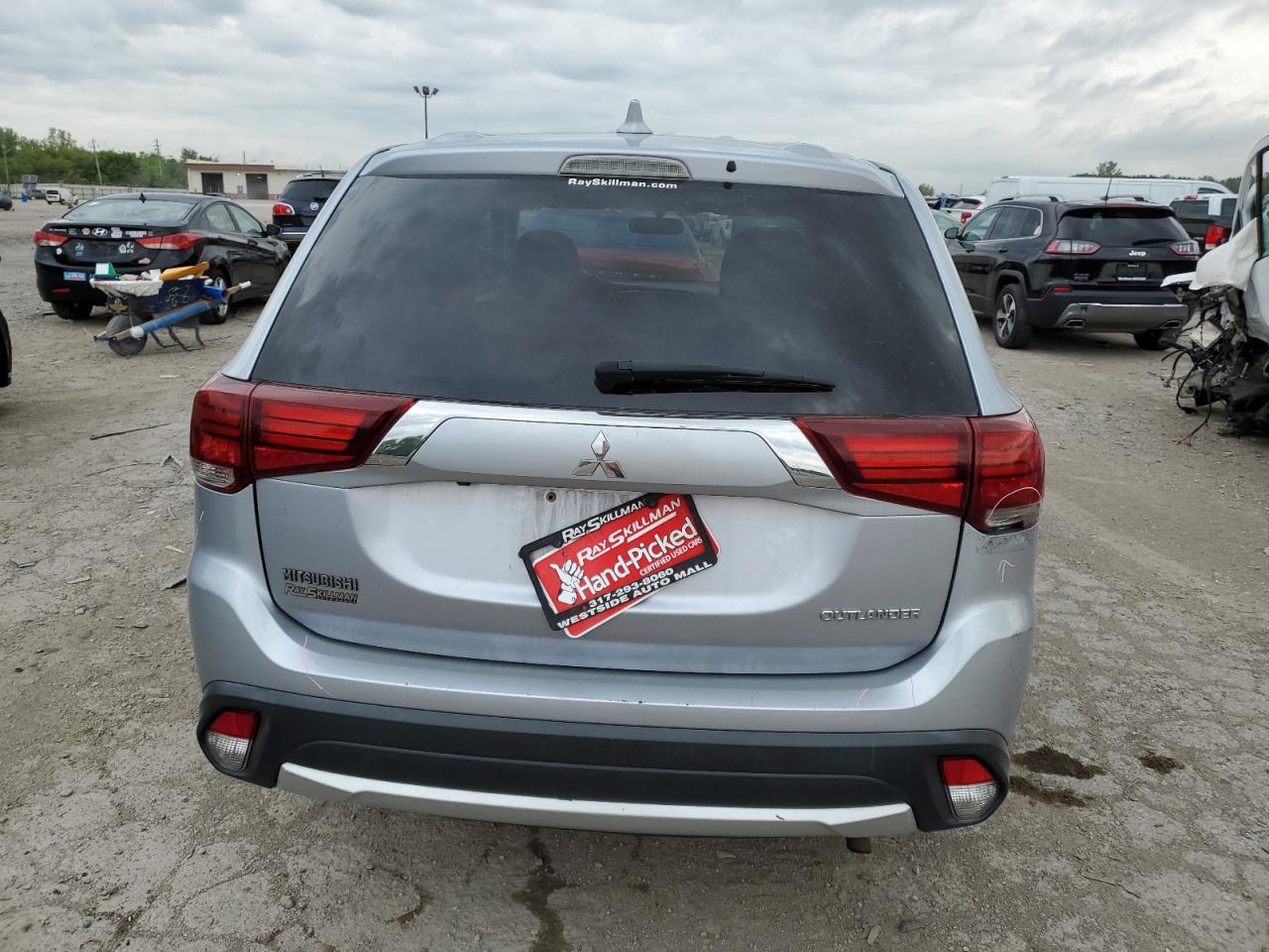 2017 Mitsubishi Outlander Es VIN: JA4AD2A39HZ010671 Lot: 65481374