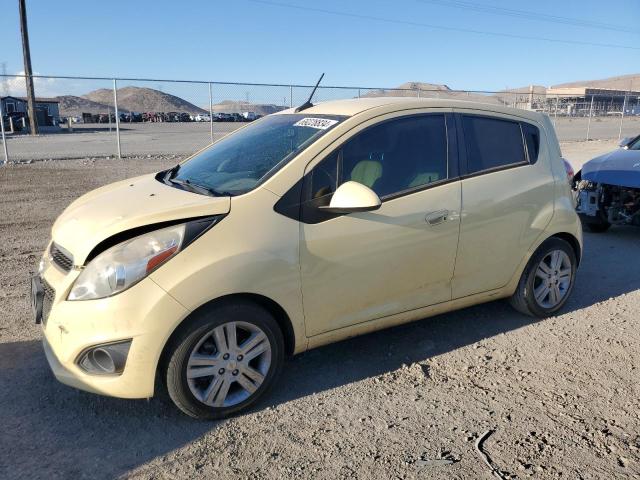  CHEVROLET SPARK 2014 Yellow