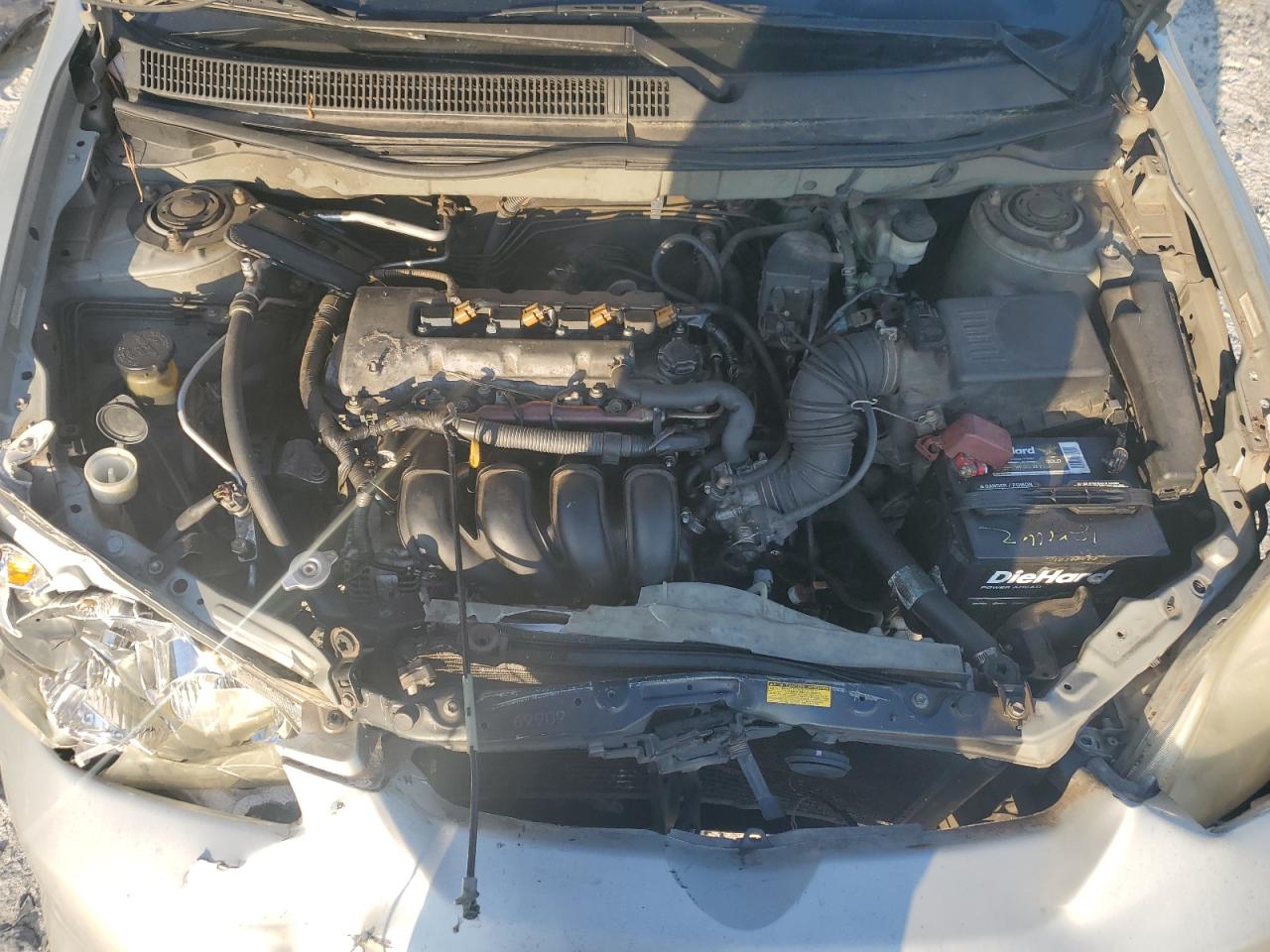 2003 Toyota Corolla Matrix Xr VIN: 2T1KR32E33C140000 Lot: 66614724