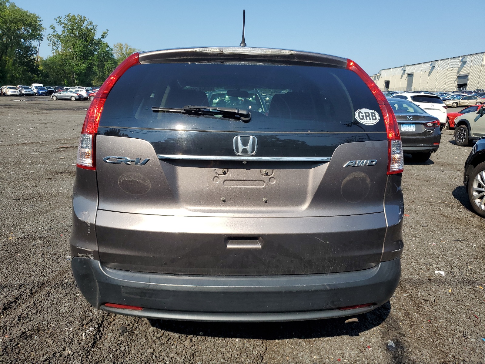 2013 Honda Cr-V Ex vin: 5J6RM4H56DL084679