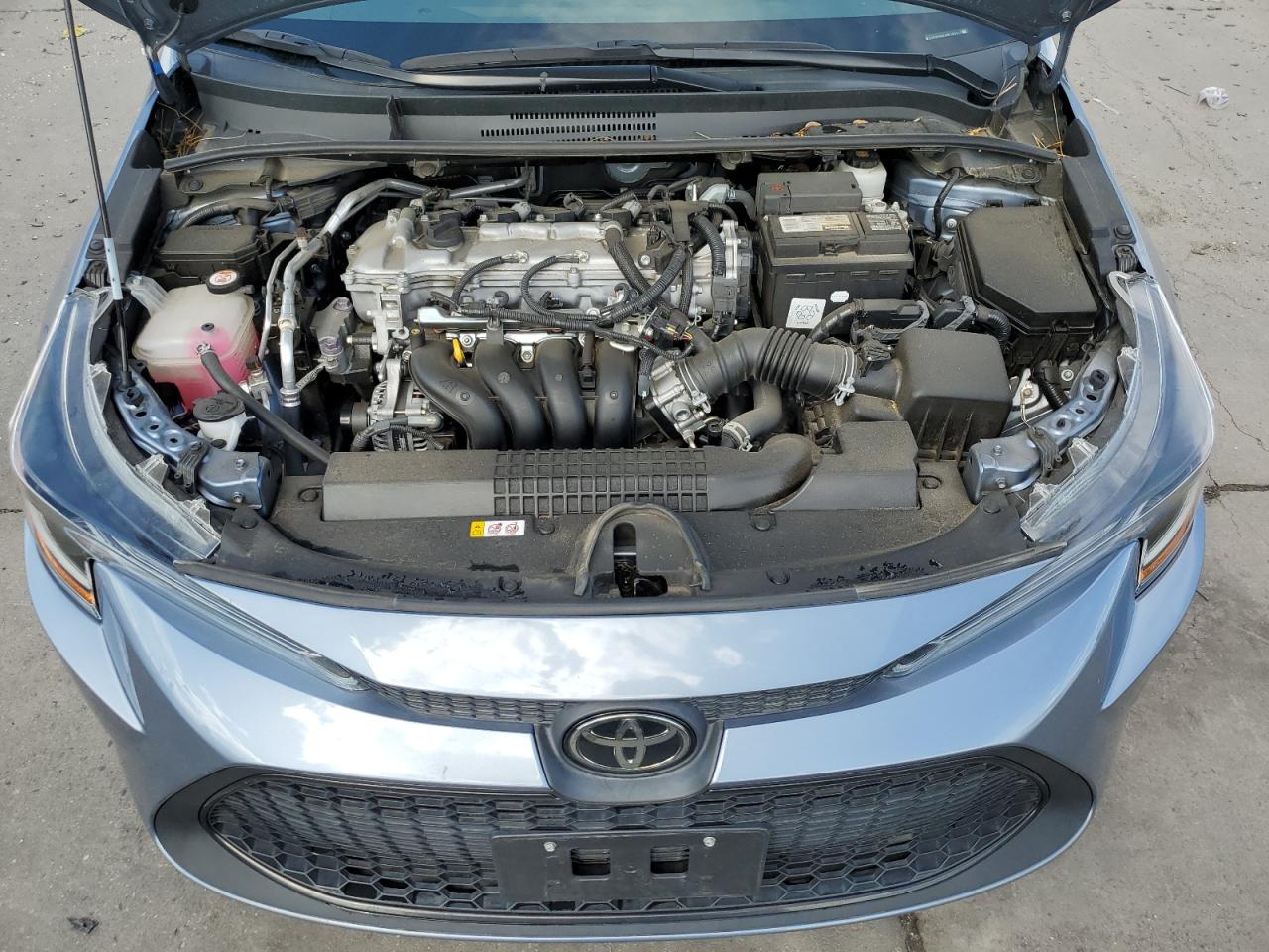 2021 Toyota Corolla L VIN: 5YFDPMAE9MP165247 Lot: 69480294