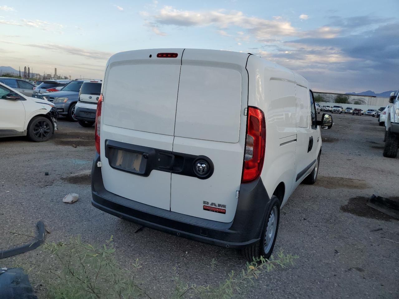 2021 Ram Promaster City VIN: ZFBHRFAB2M6V34893 Lot: 76947774