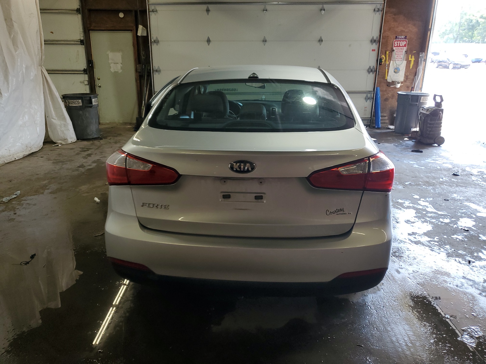 KNAFX4A68E5105926 2014 Kia Forte Lx