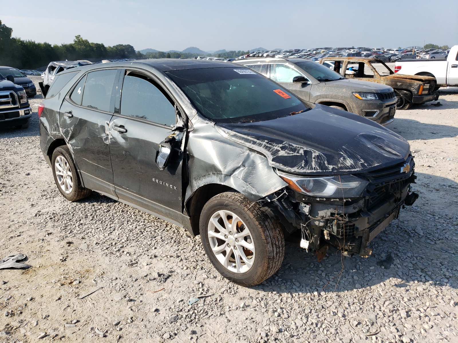 2019 Chevrolet Equinox Ls vin: 3GNAXSEV7KS541713