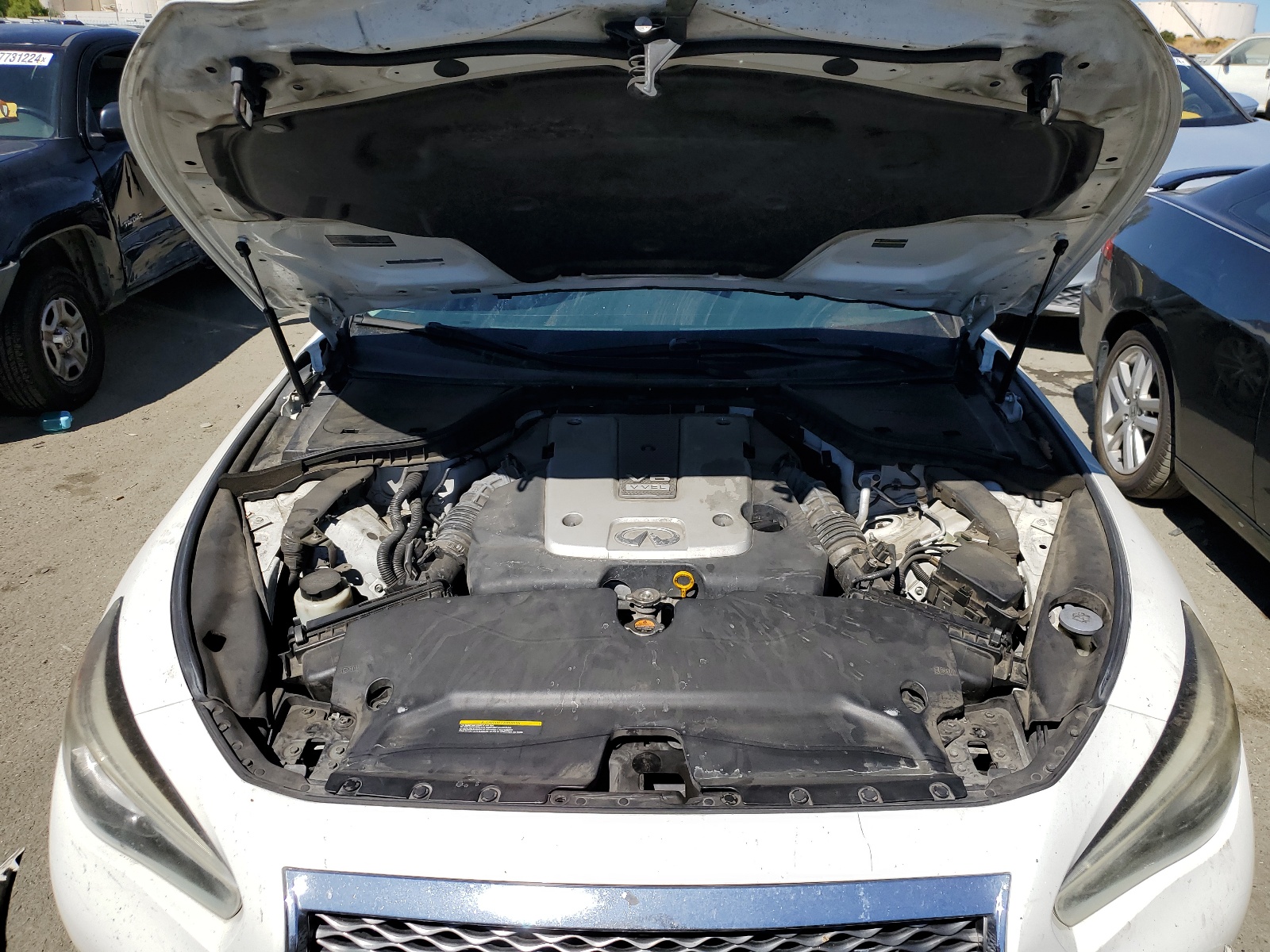 JN1BV7AP0EM674568 2014 Infiniti Q50 Base