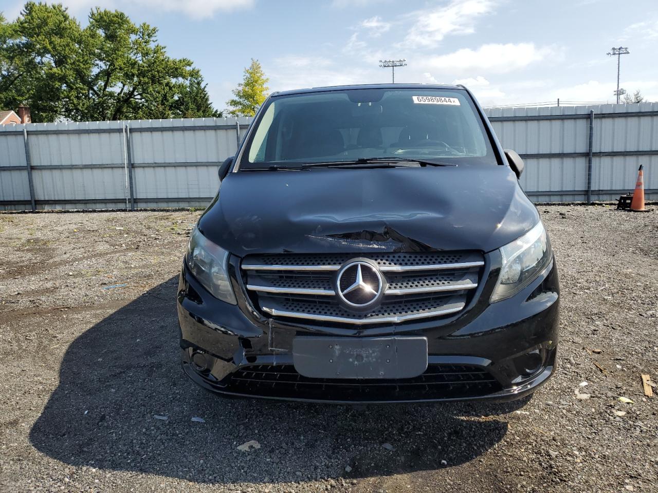 2017 Mercedes-Benz Metris VIN: WD4PG2EE4H3333697 Lot: 65989844